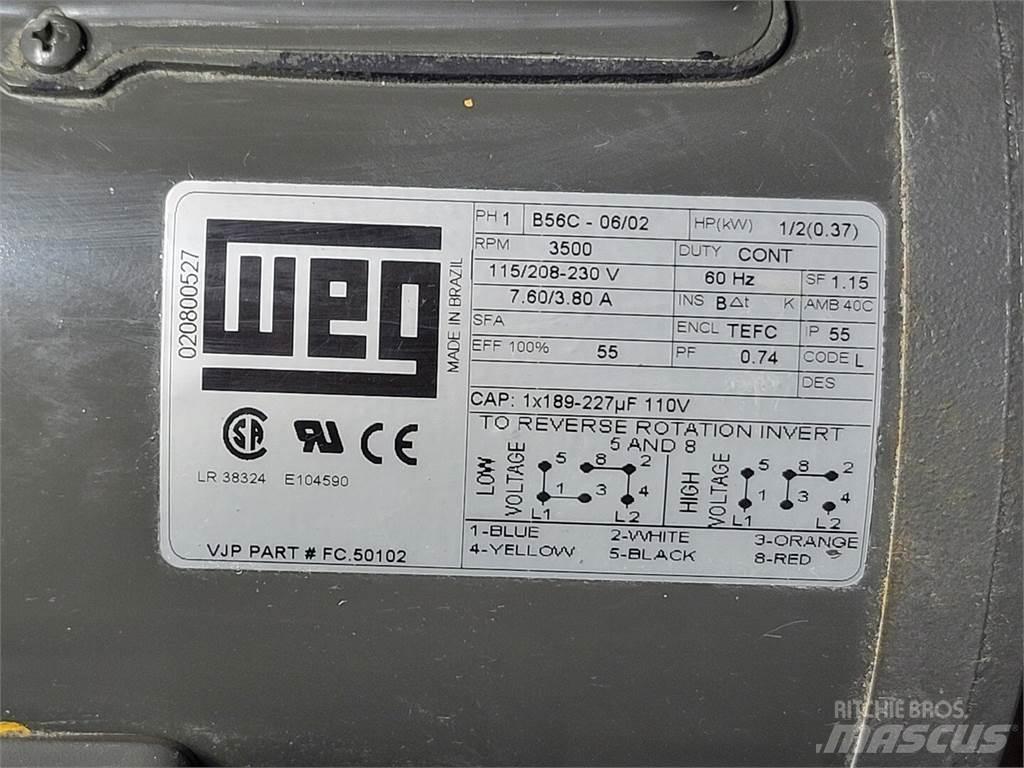  WEG B56C-06/02 Motores industriales