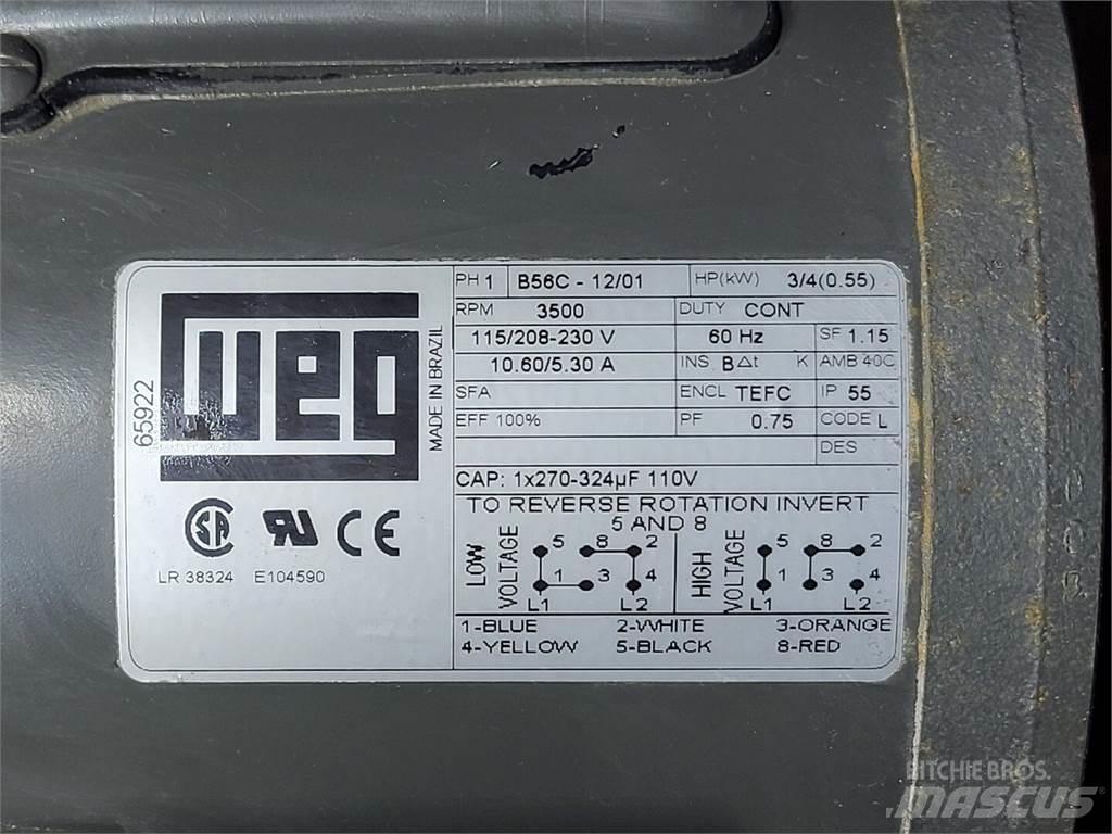  WEG B56C-12/01 Motores industriales