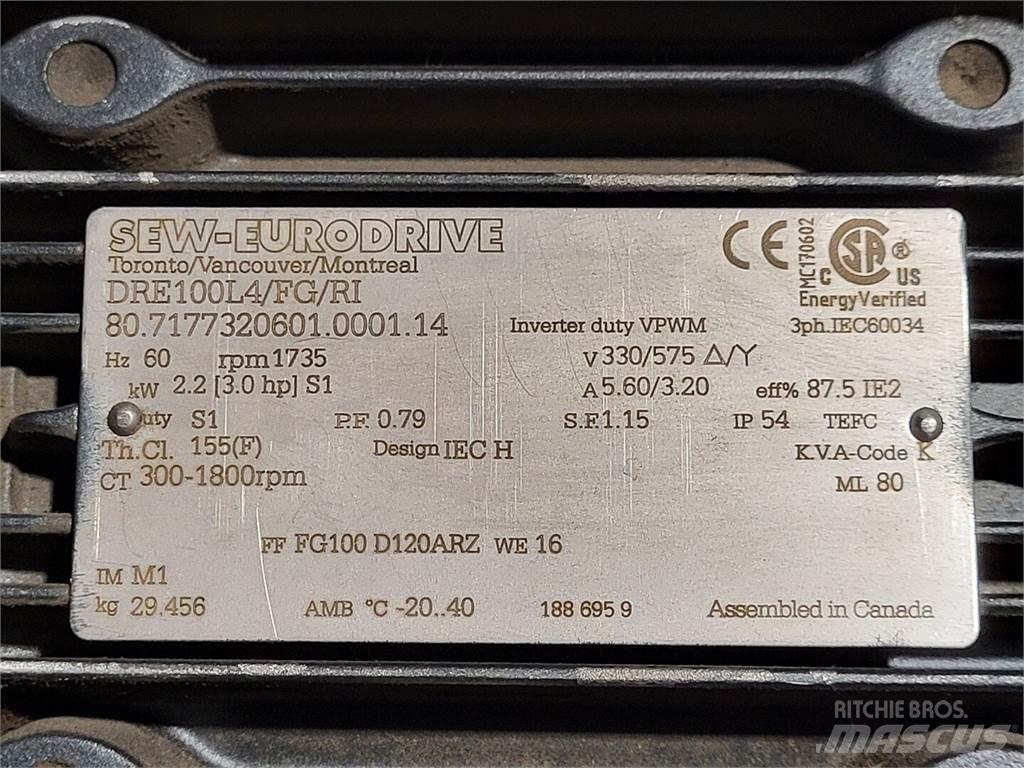  WEG DRE100L4/FG/RI Motores industriales