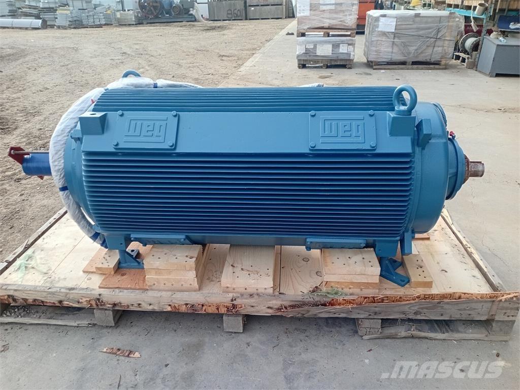  WEG HGF 5810-VFD Motores industriales