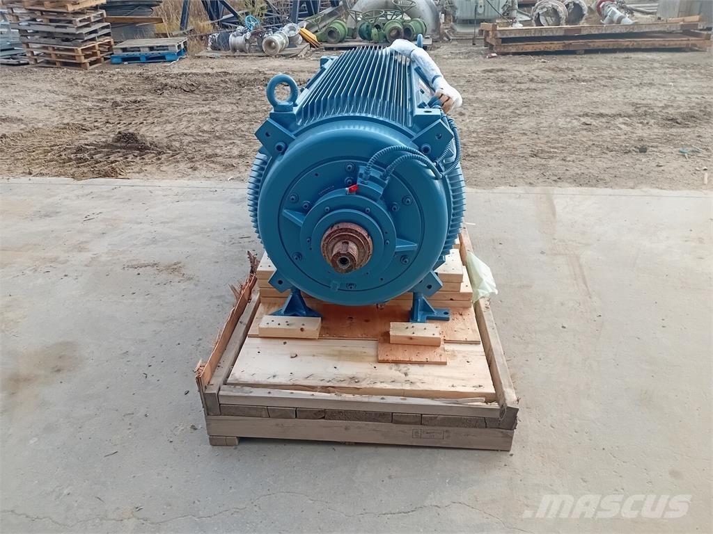  WEG HGF 5810-VFD Motores industriales