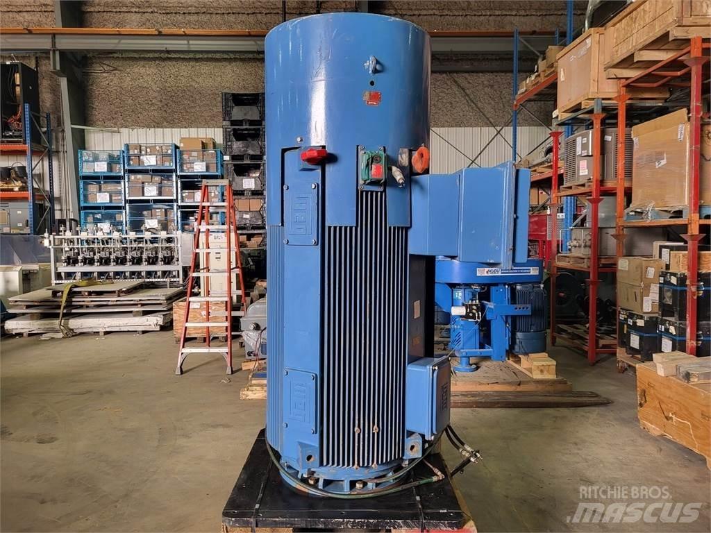  WEG HGF 5812 Motores industriales