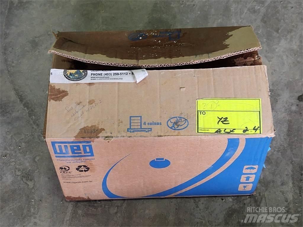  WEG TF.50104AOS Motores industriales