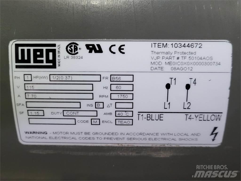  WEG TF.50104AOS Motores industriales