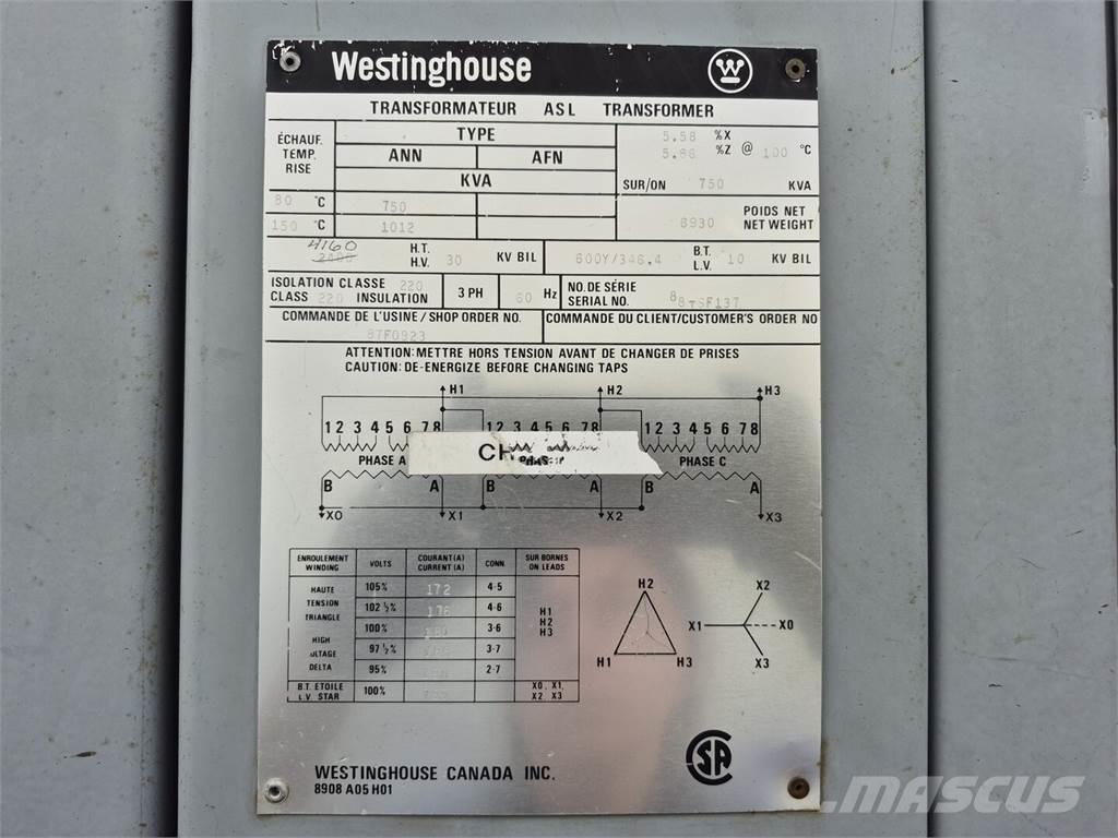 Westinghouse  Construcción - Otros