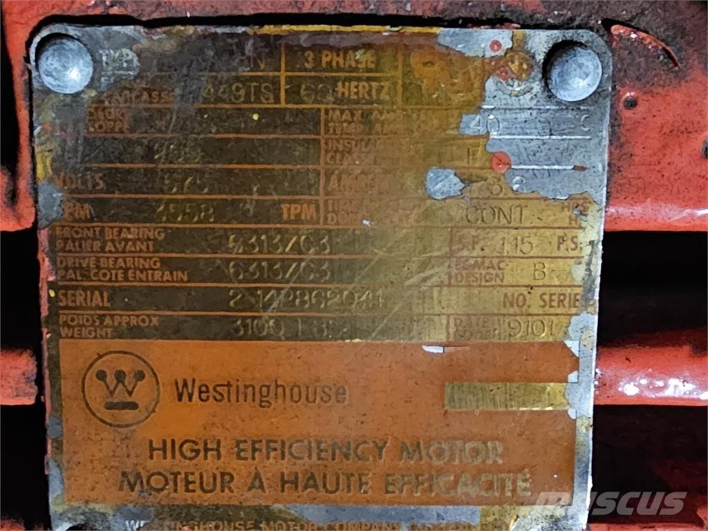 Westinghouse  Motores industriales