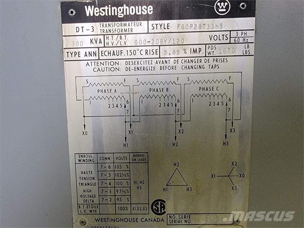 Westinghouse  Construcción - Otros
