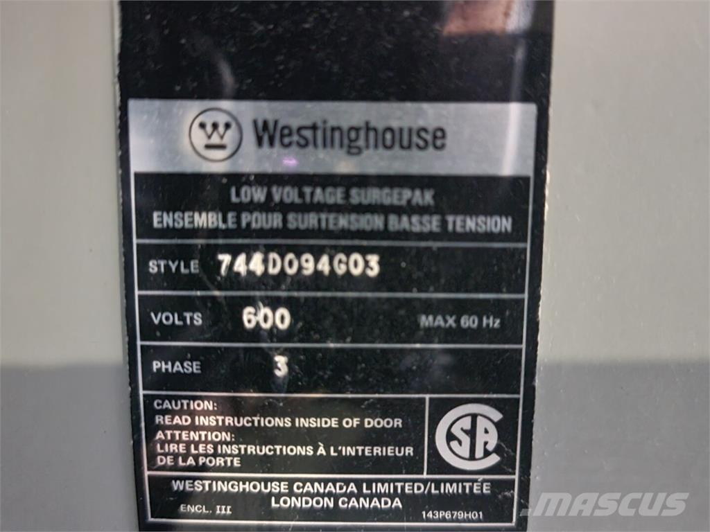 Westinghouse  Construcción - Otros