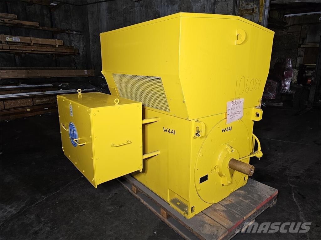 Westinghouse  Motores industriales