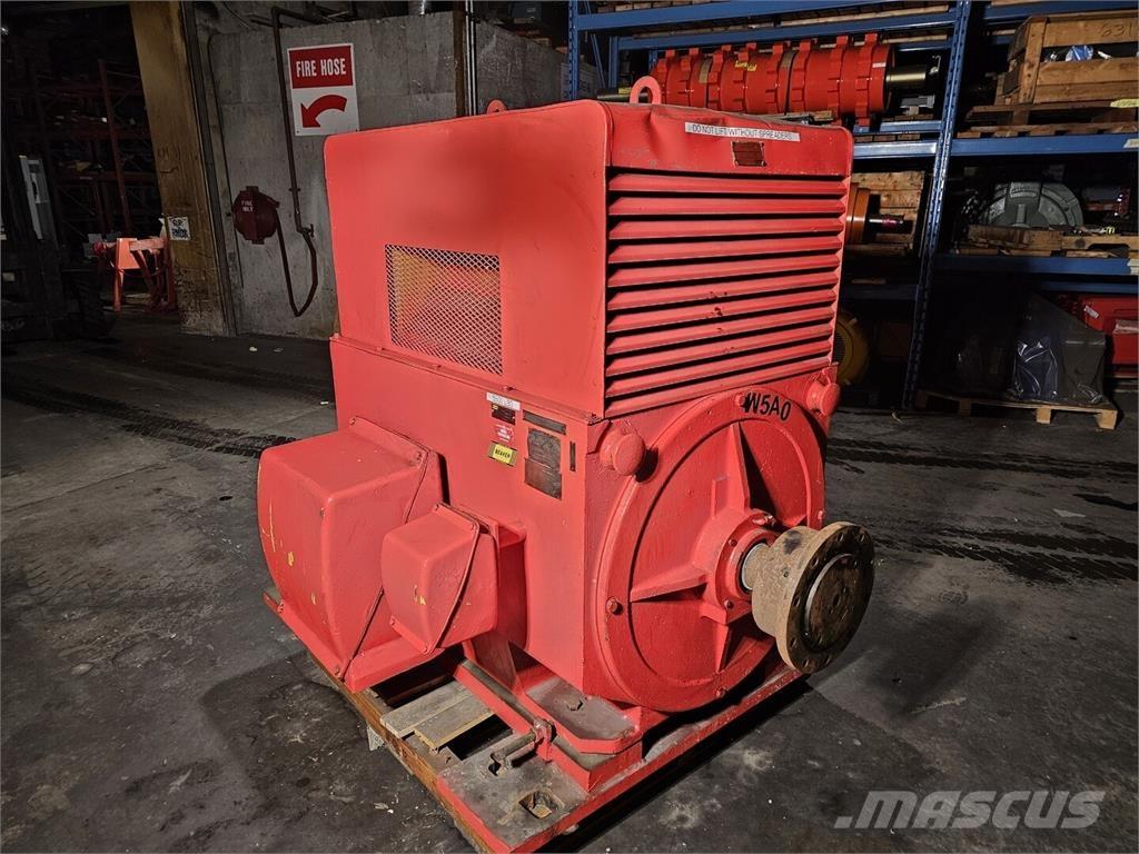 Westinghouse  Motores industriales