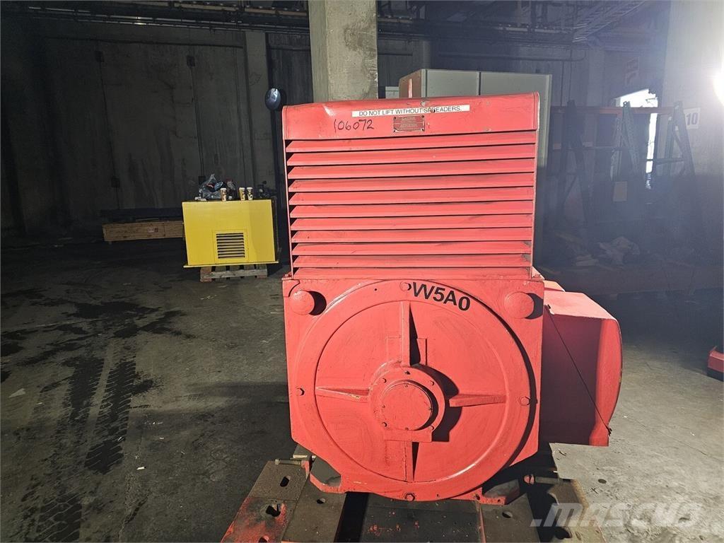 Westinghouse  Motores industriales