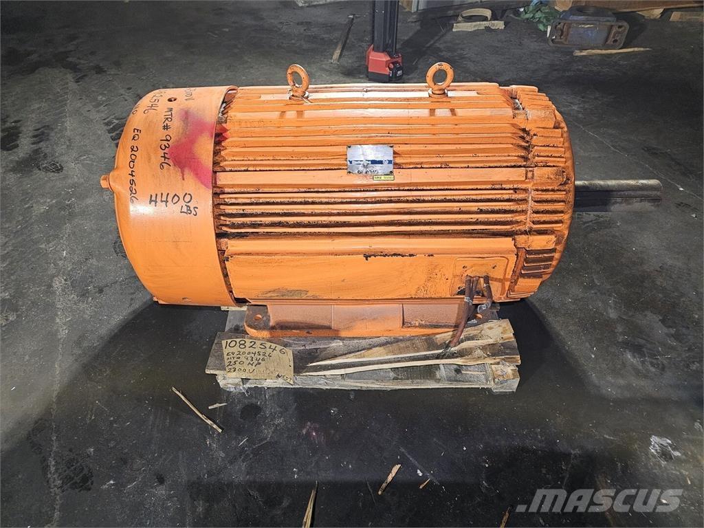 Westinghouse  Motores industriales