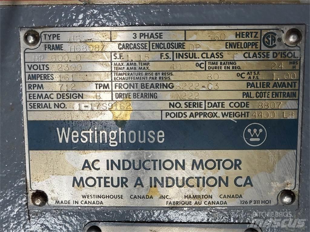 Westinghouse 53-1053 Motores industriales