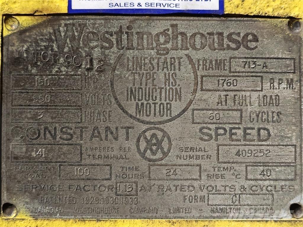 Westinghouse HS Motores industriales