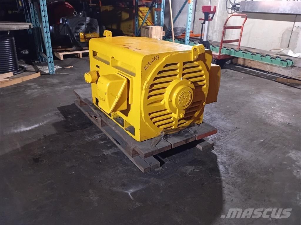 Westinghouse HSB Motores industriales