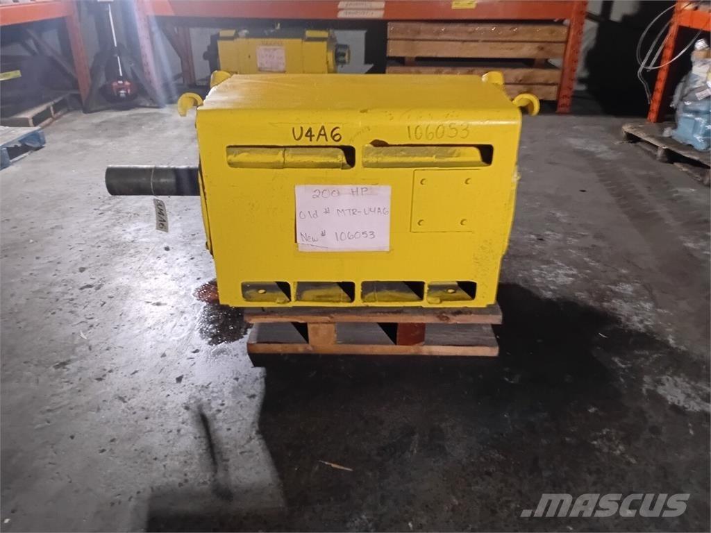 Westinghouse HSB Motores industriales