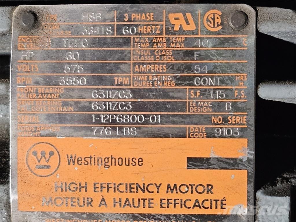 Westinghouse HSB Motores industriales