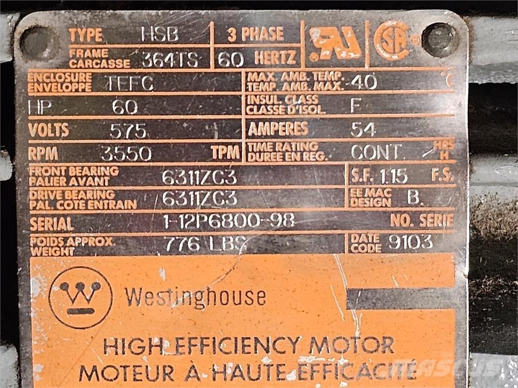Westinghouse HSB Motores industriales