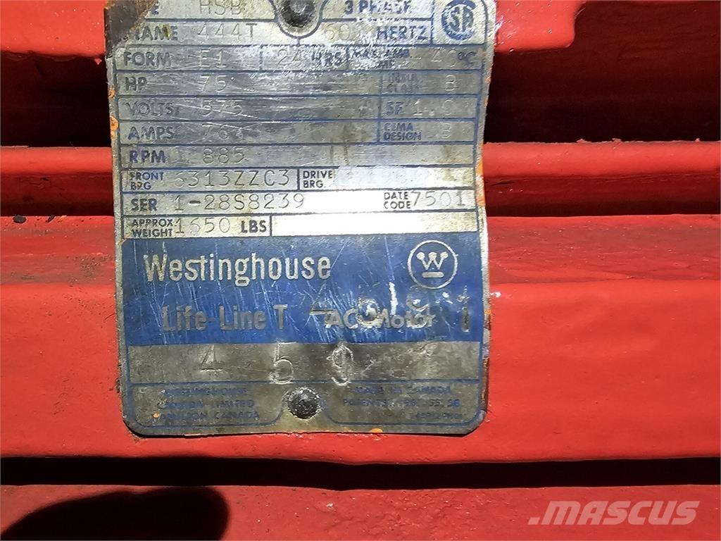 Westinghouse HSB Motores industriales