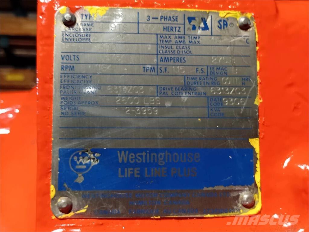 Westinghouse HSBN Motores industriales