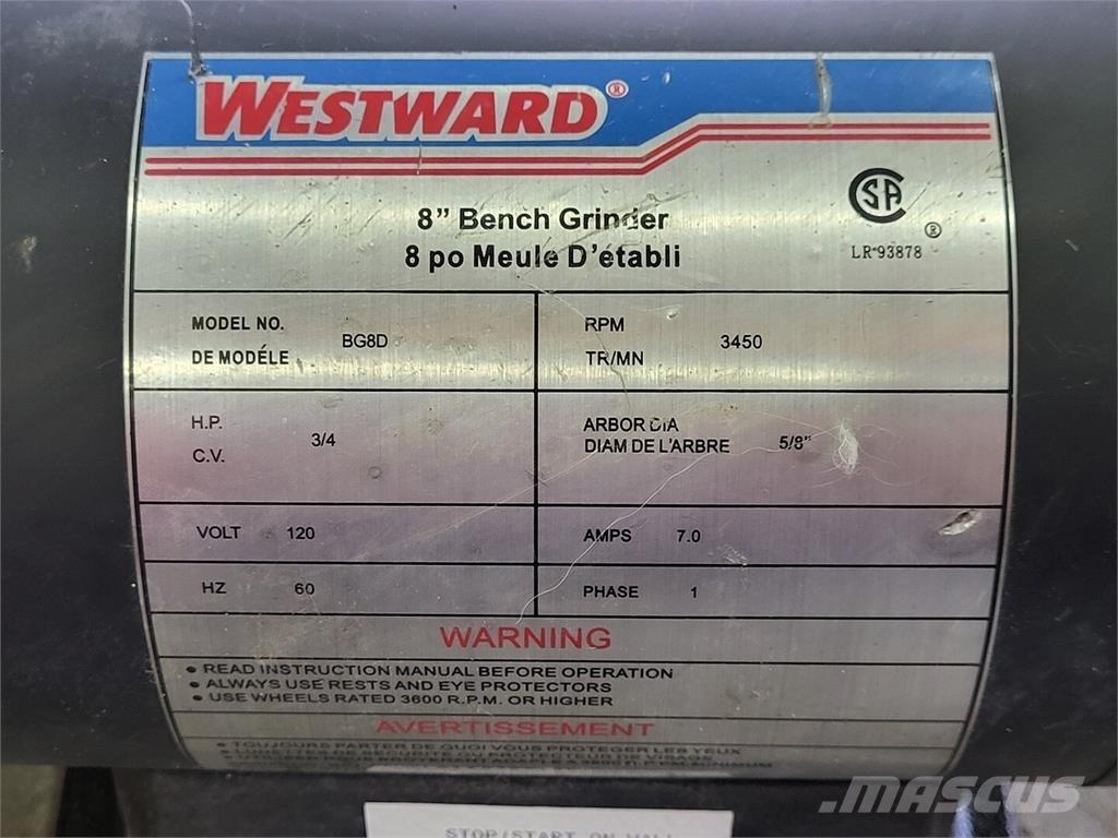 Westward BG8D Construcción - Otros