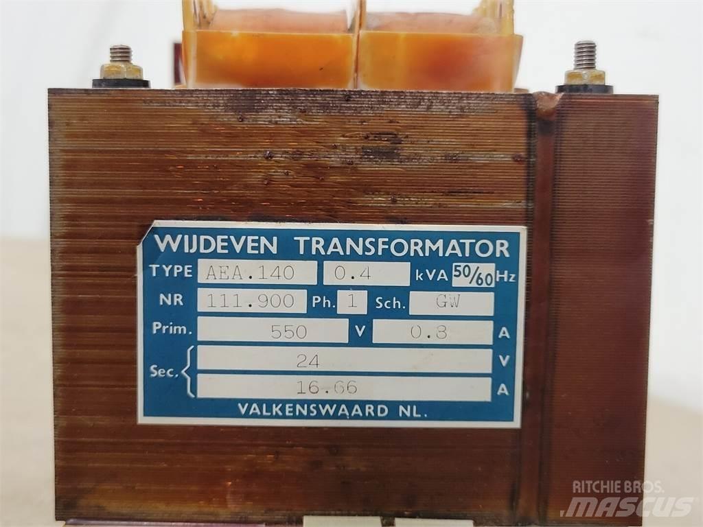  WIJDEVEN AEA.140 Construcción - Otros