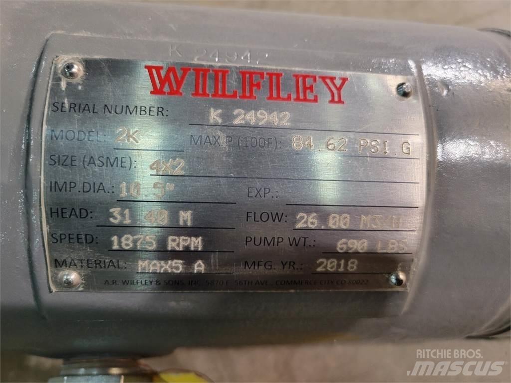  WILFLEY Model K Bombas de agua