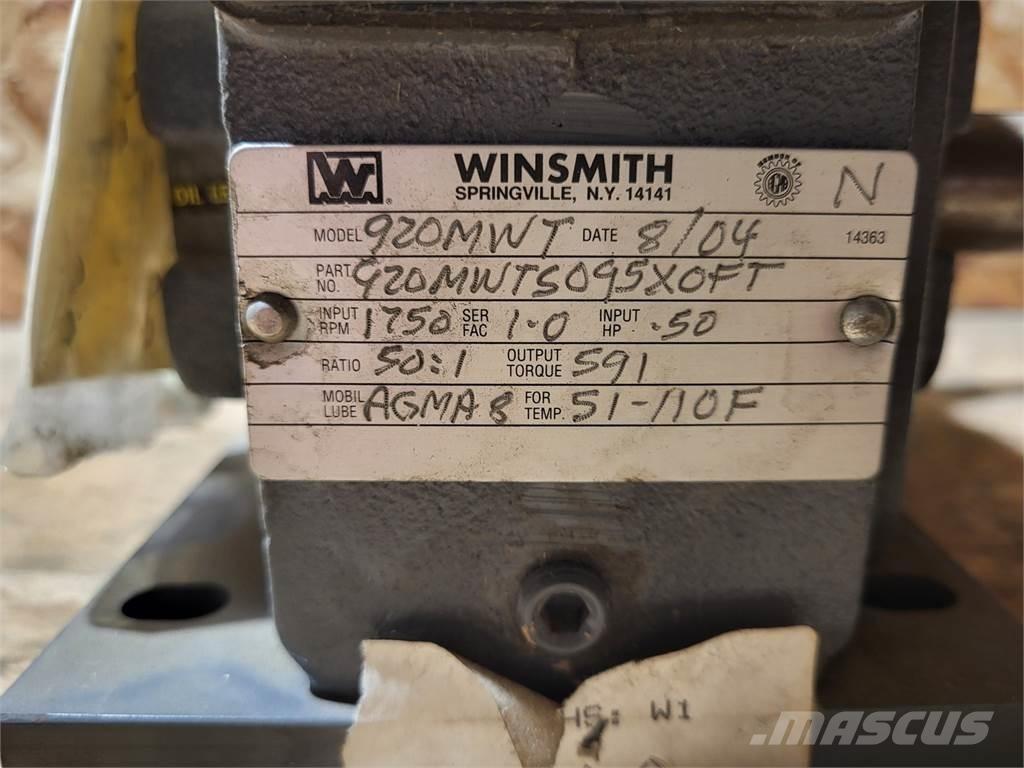  WINSMITH 920MWT Construcción - Otros