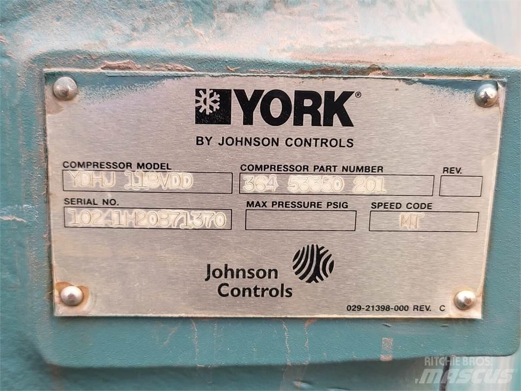 York YDHJ-119VDD Equipos de fundido