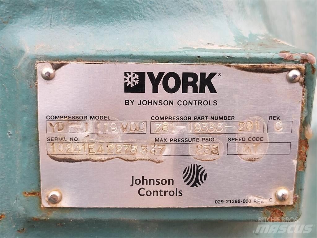 York YDHJ-119VDD Equipos de fundido