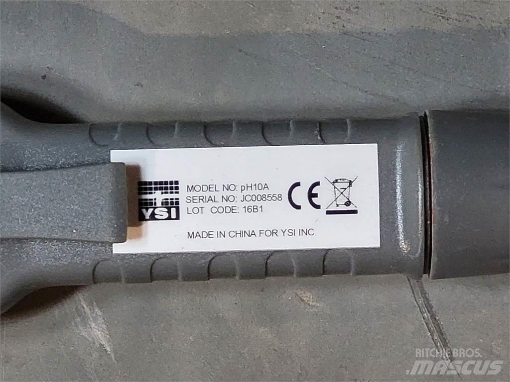  YSI PH10A Construcción - Otros