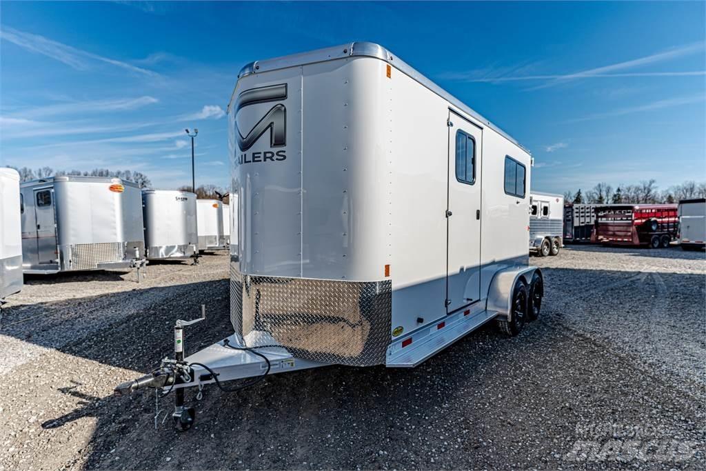 BAR-M ES720ST Remolques para transporte de animales