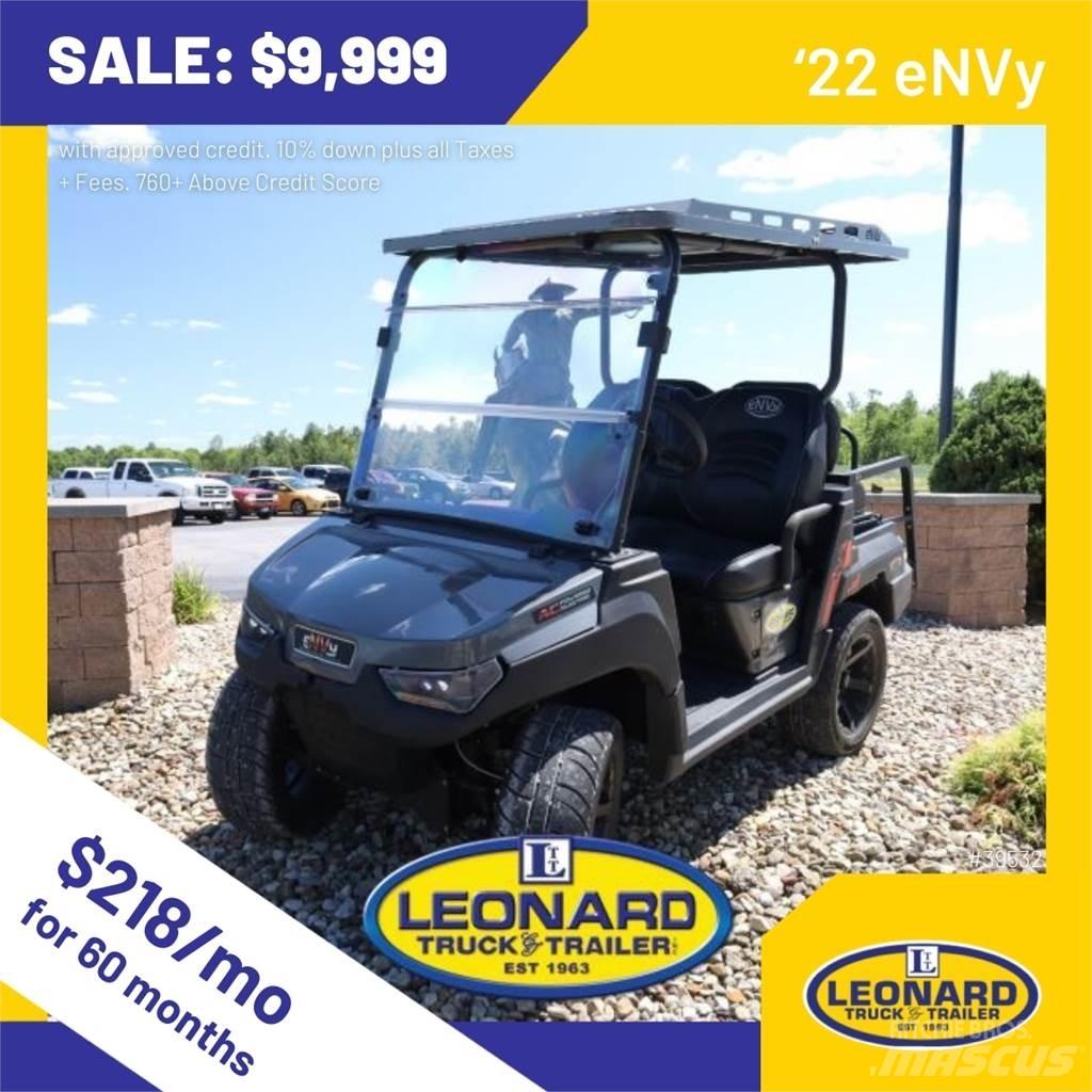  eNVy NV-4 Carritos de golf