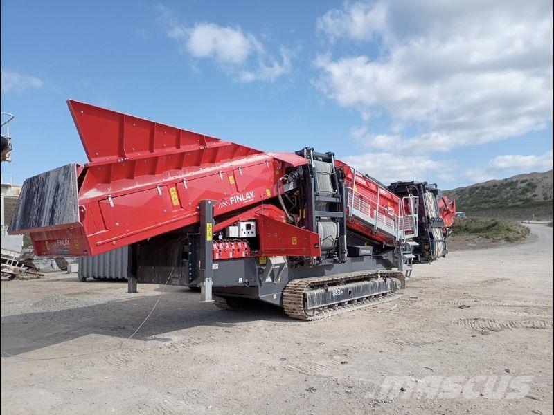 Finlay 883+TS Trituradoras