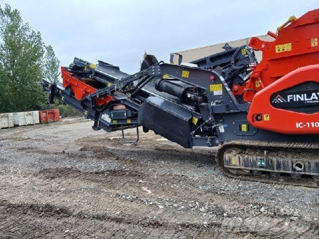 Finlay IC110RS Trituradoras