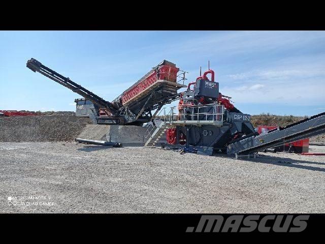 MWS S190 Equipos para el lavado de ruedas