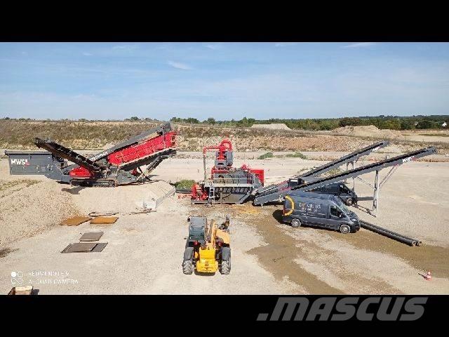 MWS S190 Equipos para el lavado de ruedas