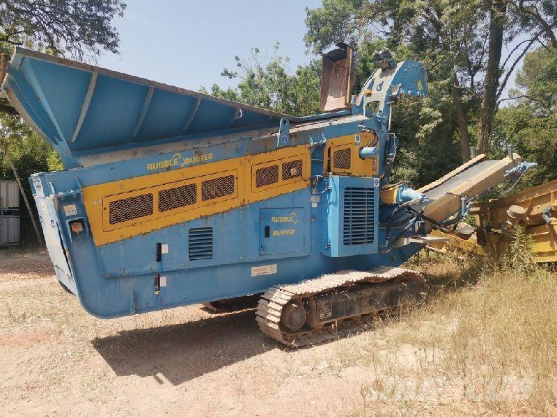  Rubble Buster SR500 Trituradoras