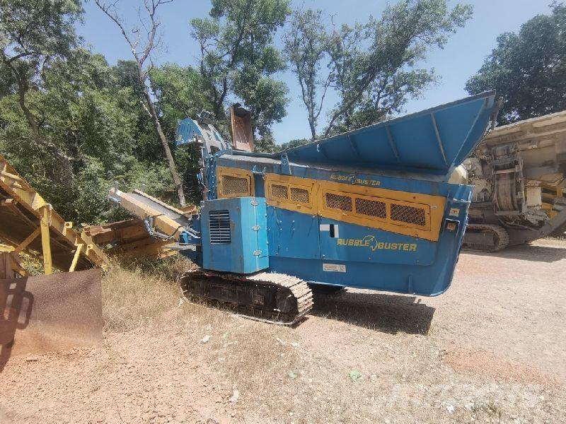  Rubble Buster SR500 Trituradoras