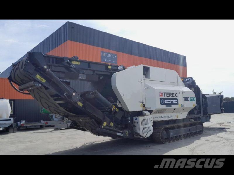 Terex TBG630 Trituradoras