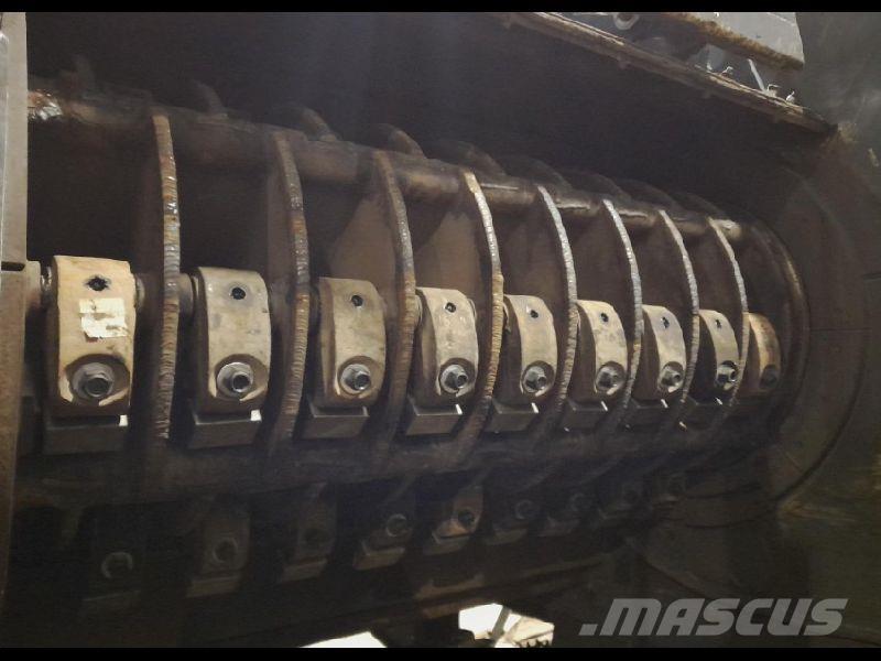 Terex TBG630 Trituradoras