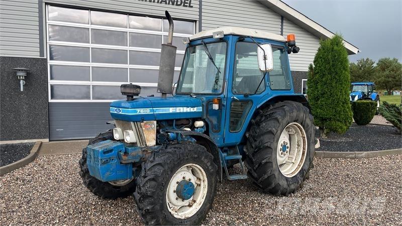 Ford 7610 Tractores