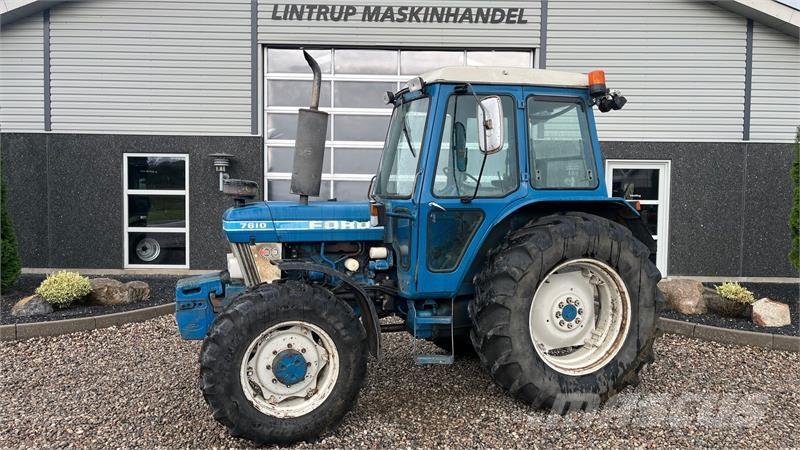 Ford 7610 Tractores