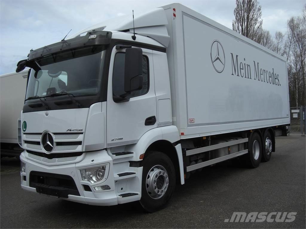 DAF XF480FAR Isotermos y frigoríficos
