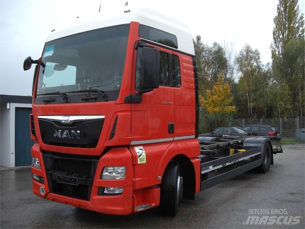 MAN 18360TGS / XXL / LBW Camiones chasis