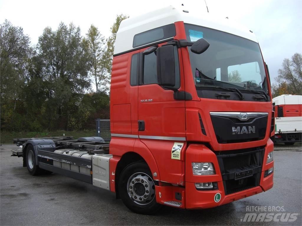 MAN 18360TGS / XXL / LBW Camiones chasis