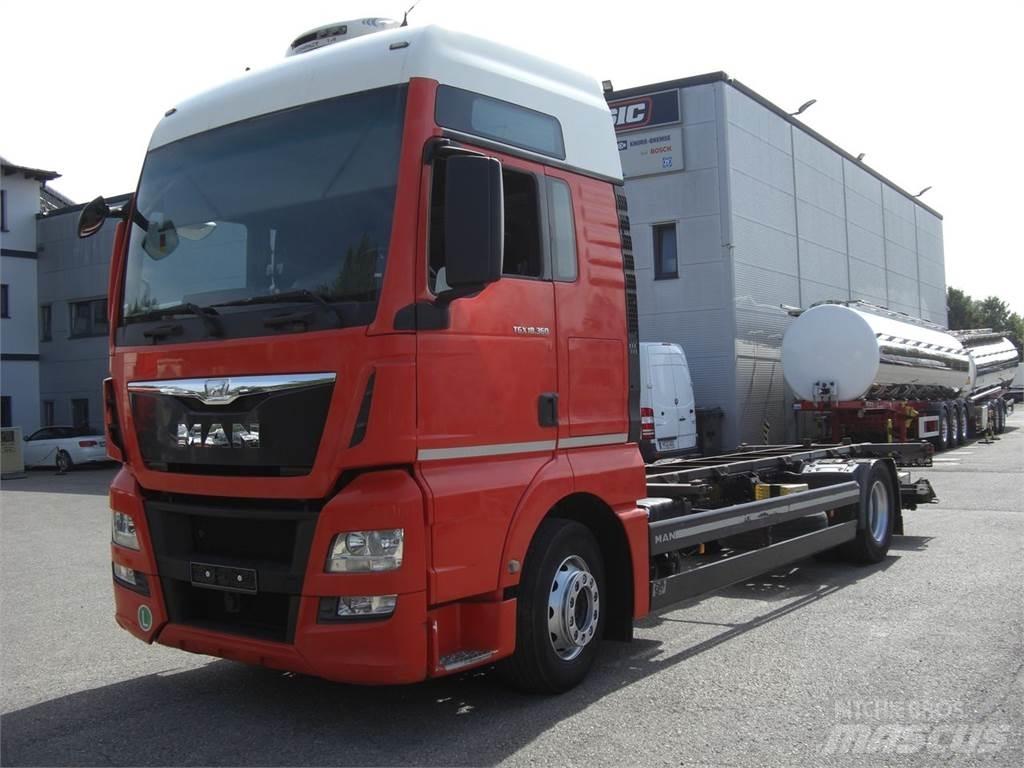 MAN 18360XXL TGX / LBW Camiones chasis