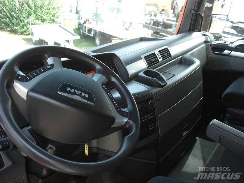 MAN 18360XXL TGX / LBW Camiones chasis