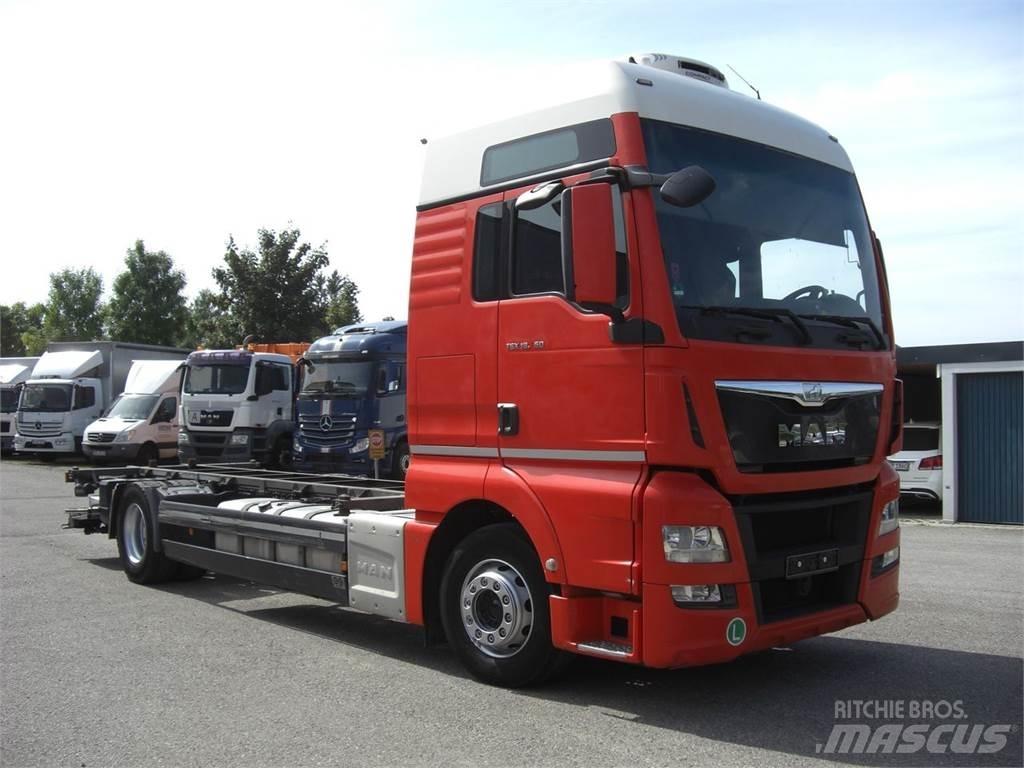 MAN 18360XXL TGX / LBW Camiones chasis