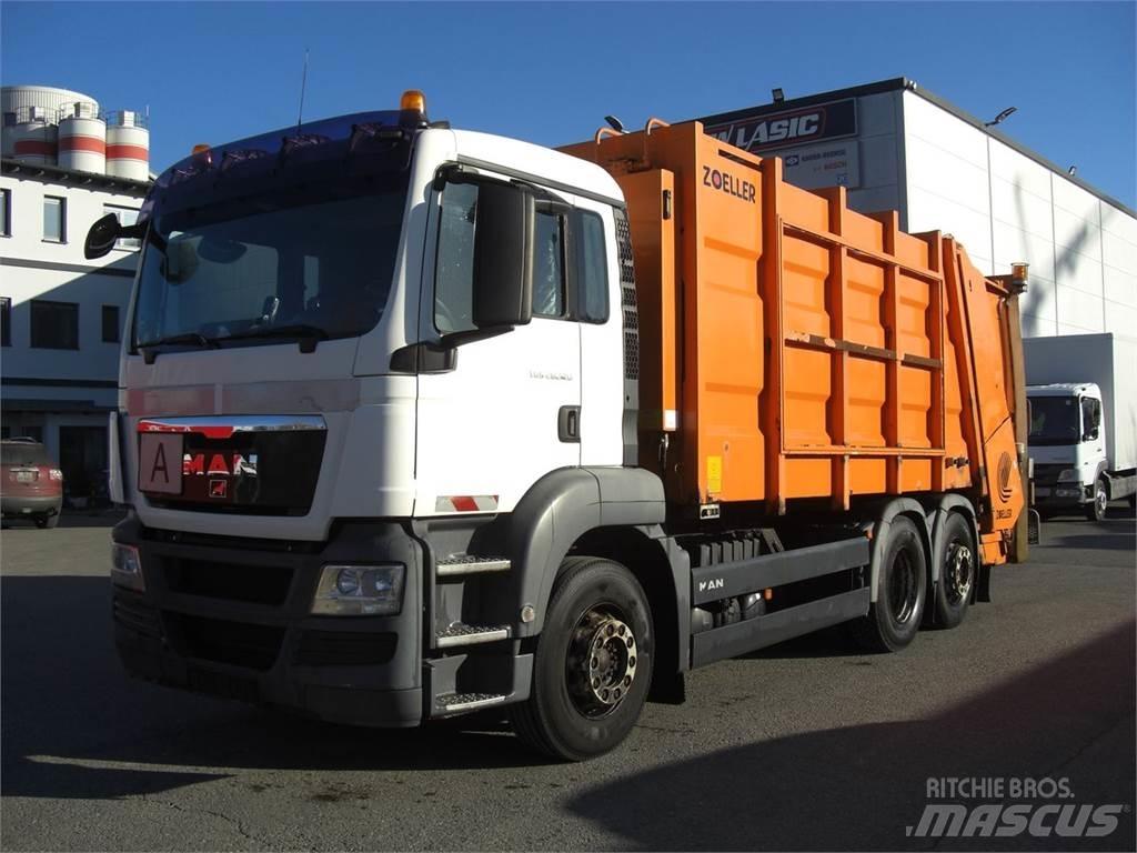 MAN 26320L TGS Camiones de basura